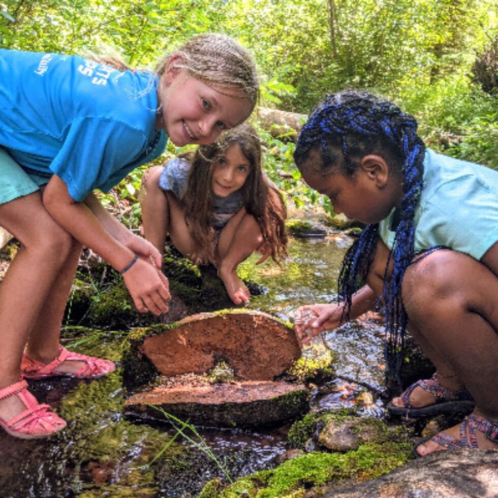 Children in ceremony