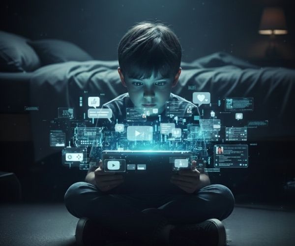 The Disconnected Child