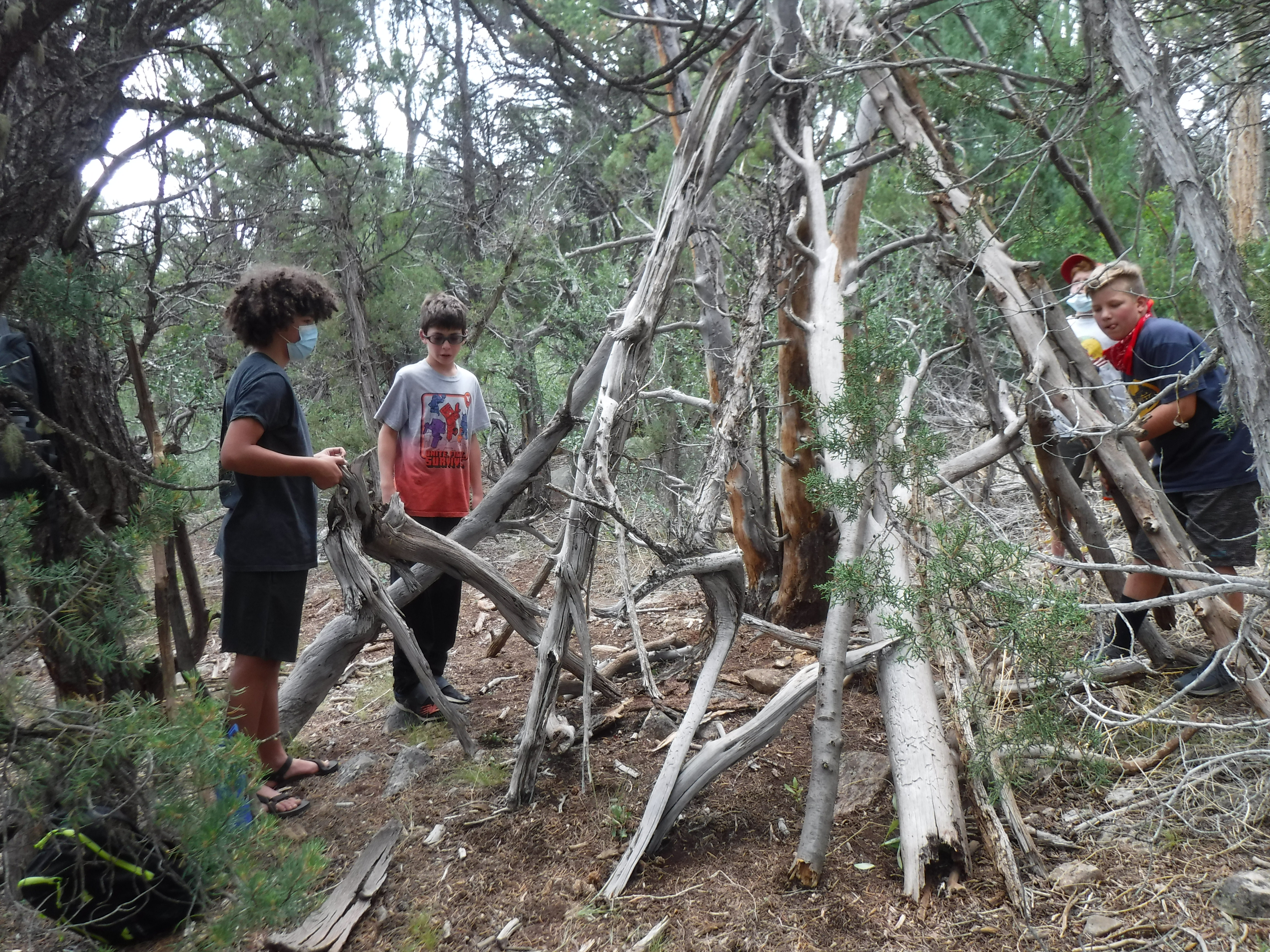 Children playing joyfully