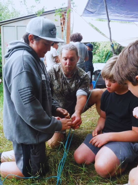 Wild Earth Wisdom Camp Guide Training